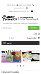 Mobile Screenshot of muktisouvenir.com
